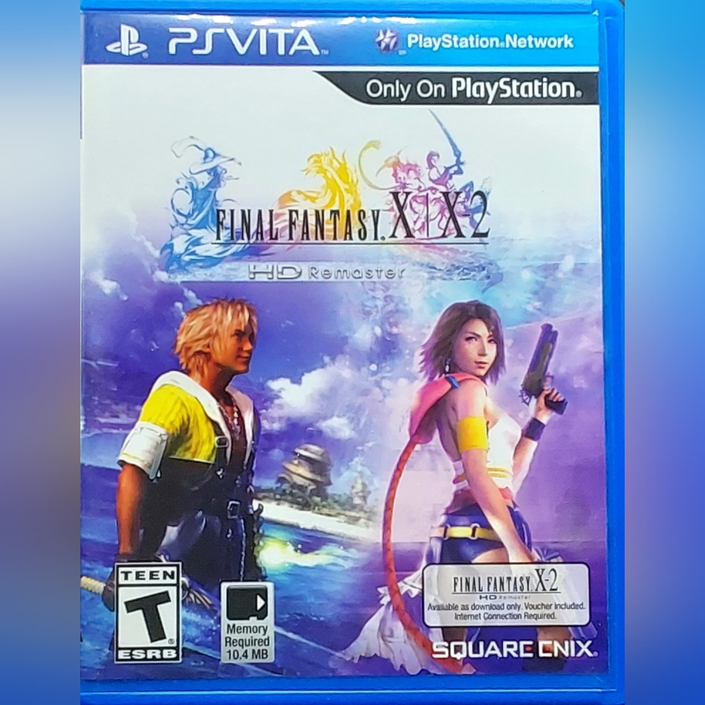 Final Fantasy X-2 HD Remaster {VG0005}